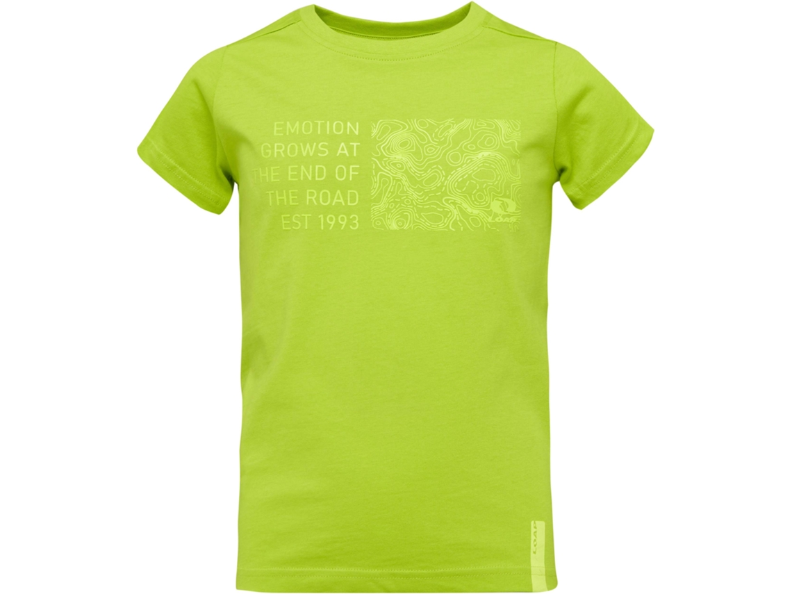 Camiseta Green Loap Boodarar para meninos, tamanho 146-152