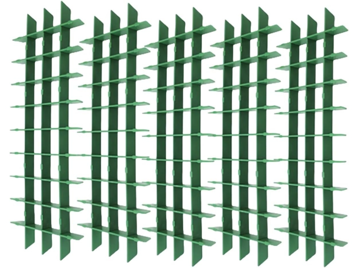 Conjunto De Divisórias Para Bandejas Liofilização, Ideal Para Colheita Adequada, Pacote Com 5 Unidades Para Organizar