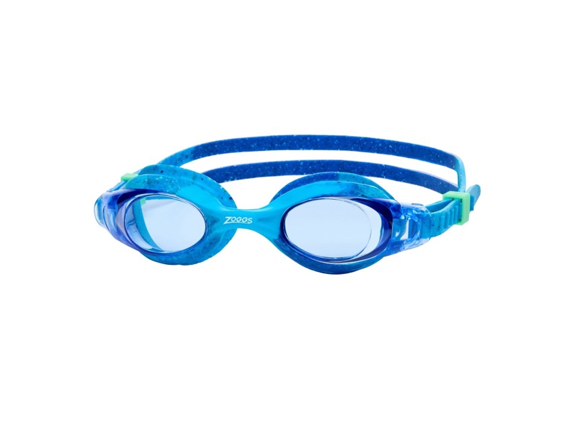 Óculos de Natação Infantil Little Boni Remix Tamanho Único Azul Claro/ AQUAFORGE