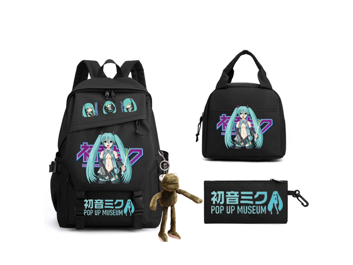 KOHREE Conjunto de Três Peças de Mochila para Estudante de Música Virtual