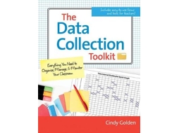 Livro The Data Collection Toolkit de Cindy Golden (Inglês)