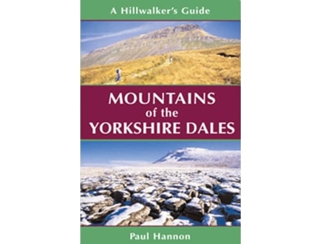Livro Mountains of the Yorkshire Dales de Paul Hannon (Inglês)