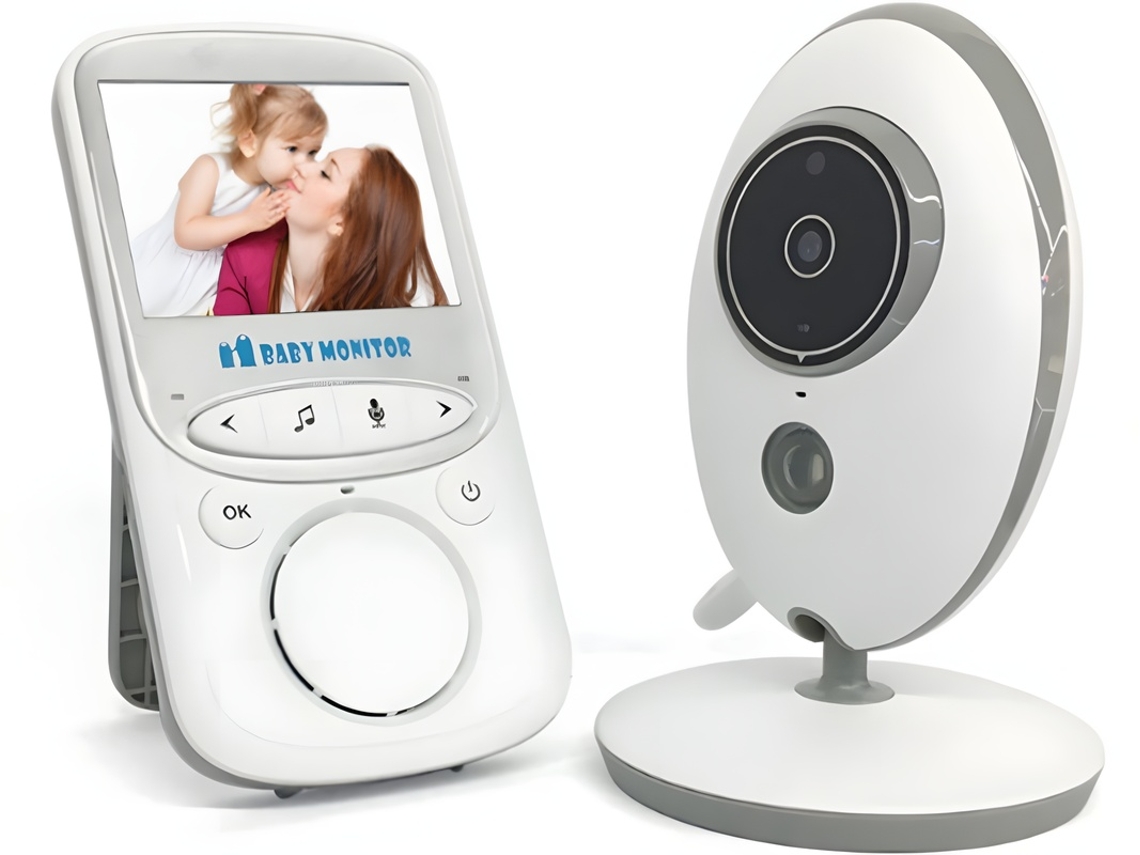 Elysve Intercomunicador Para Bebé 2.4 Inch Wireless