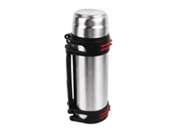 Garrafa Térmica Inox 2l Anti vazamento com 2 Tampas