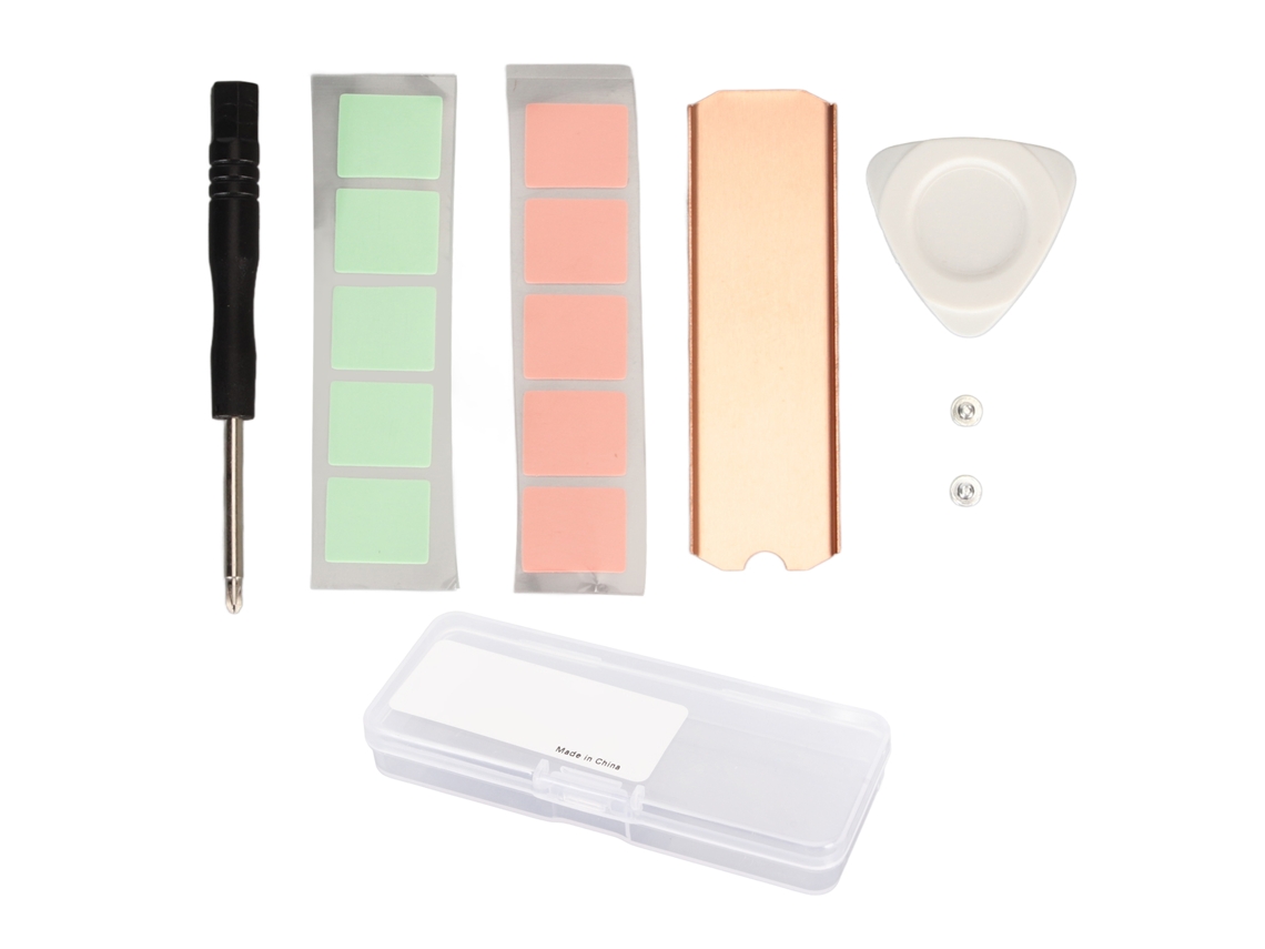 Dissipador M.2 LAXISCREED Cobre Silicone