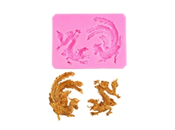 Formas De Silicone Para Fondant Em Formato De Dragão, Perfeitas Para Confeitaria, Decoração De Bolos E Chocolates.