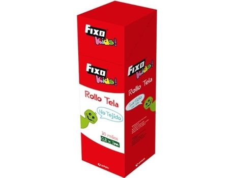Livro Exp 30 Rollos De Tela No Tejido 0.8x3m Col Surt Fixo Kids De Desconocido (espanhol)