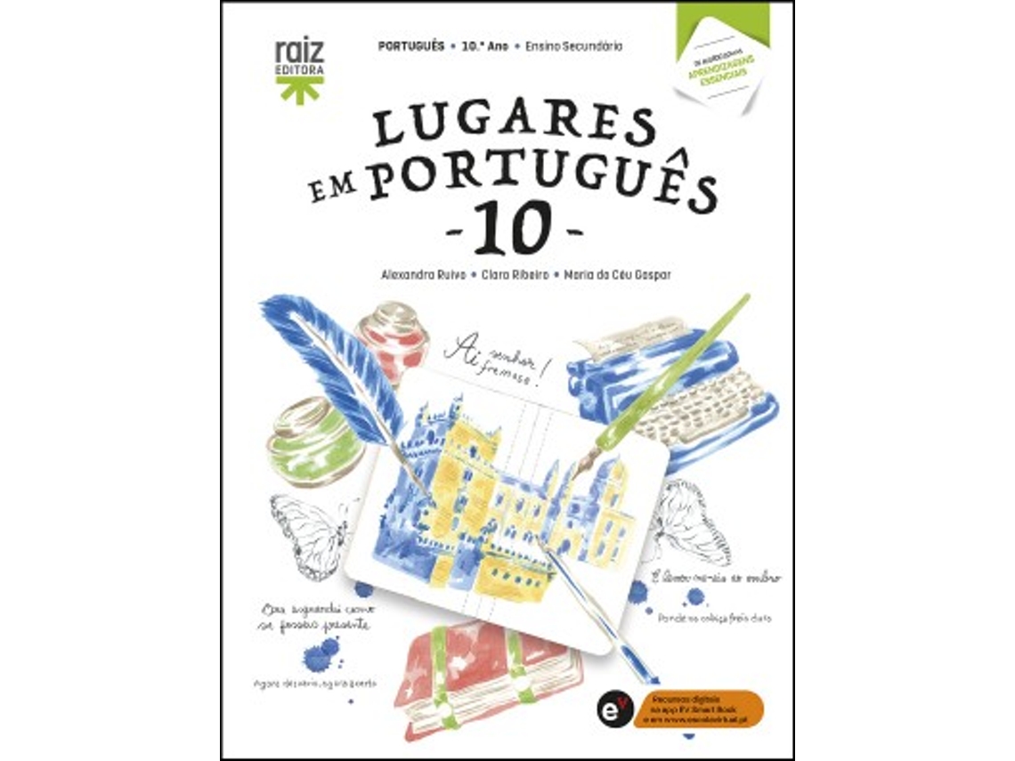 Lugares Em Português 10.º Ano Manual 2026