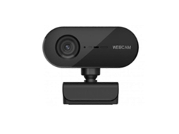 Mini Webcam com Microfone para Câmera de Computador, Resolução 1080p TAISHENGDA