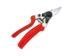Tesoura De Poda Profissional Para Jardim – Com Cabo Ergonômico Vermelho