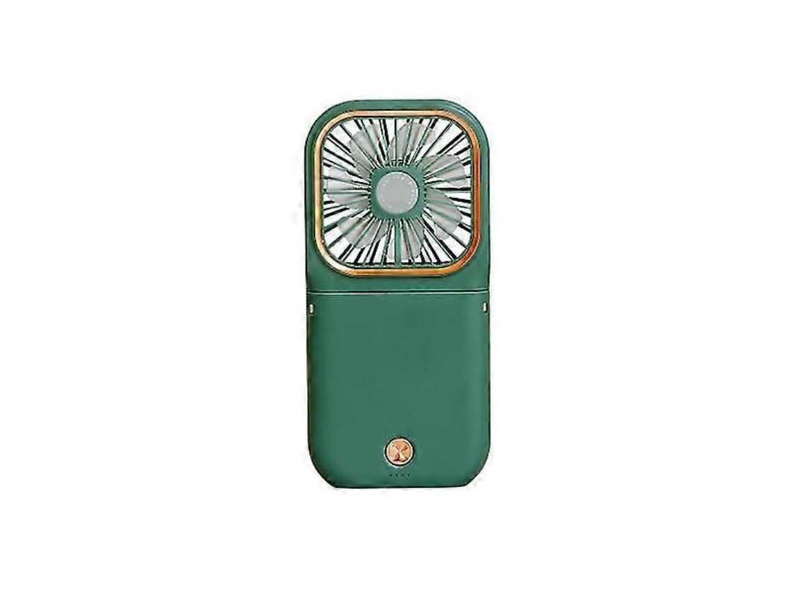 Ventilador Portátil Recarregável Via Usb Para Uso Externo, Criativo, Mesa Ou Escritório, Silencioso E Com Carr Egamento Rápido.