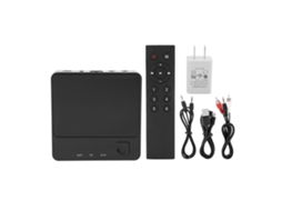 Receptor Wi-Fi e Bluetooth para transmissão de áudio sem perda EOOCOO