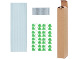 Suporte Protetor Para Plantas De Jardim Com Arco Para Frutas, Legumes E Mudas, Estrutura Protetora.