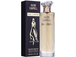 Perfume NAOMI CAMPBELL  Prêt à Porter Eau de Toilette (50 ml)