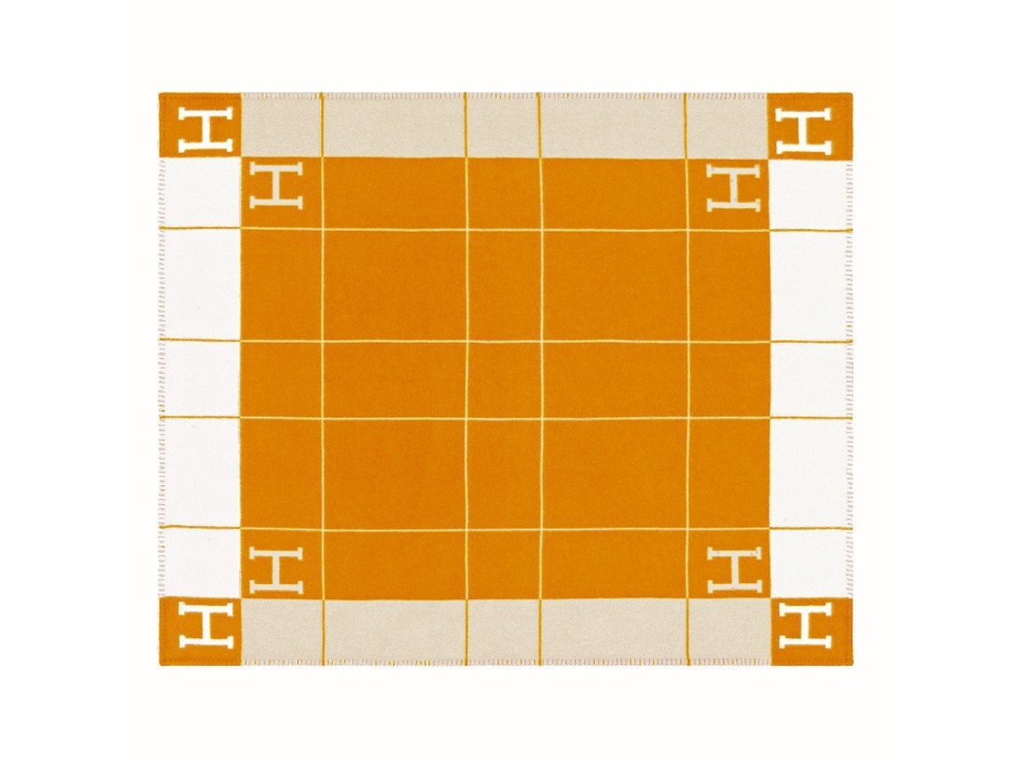 Cobertoralmofada Decorativa Listrada Em Tons De Laranja E Vermelho (800g De Imitação De Cashmere) - 45x45cm (enchimento Não Incluído)