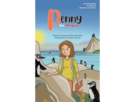 Livro Penny The Penguin A Counting Book De Sandi Towers-romero (inglês - Capa Dura)