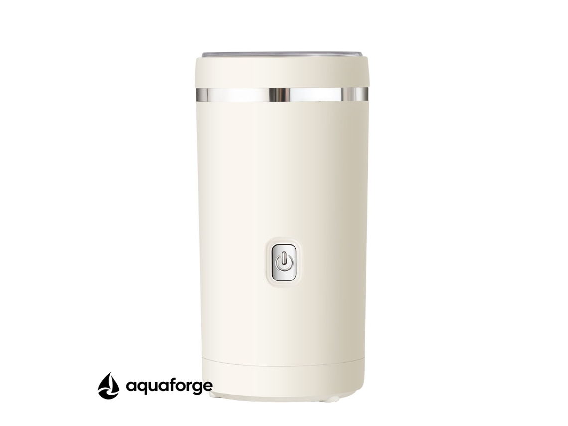 Moinho Elétrico De Café Aquaforge Com 1 L E Aço Inoxidável Para Café, Bege