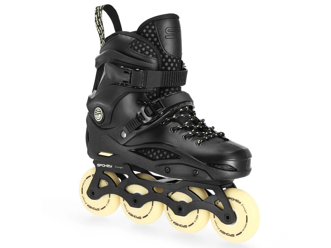 Patina em Linha Freespo Preto Eu 40Spokey