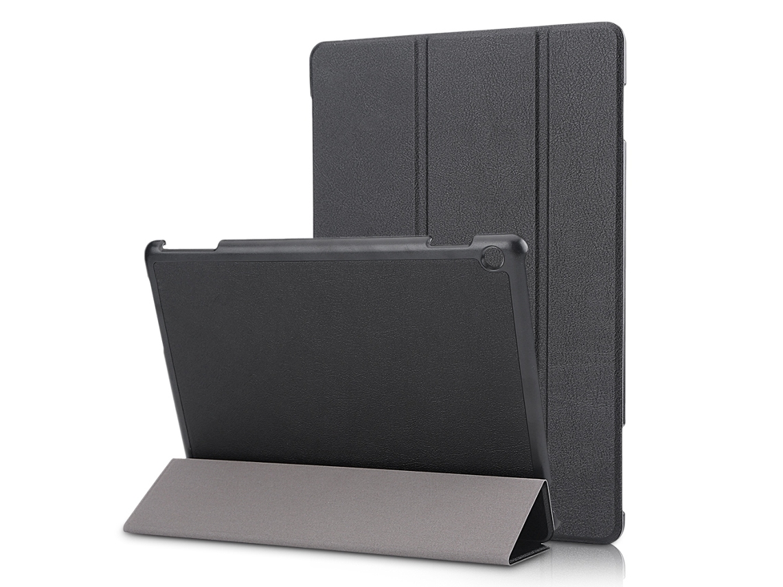Capa Protectora Couro Imitado Flip Para Huawei Mediapad M3 Lite 10.