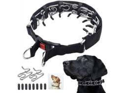 2026 collar de Treinamento para Cães com Fivela de Liberação Rápida e Protetor, Ajustável para Cães Médios e Grandes 2,5mm*35cm