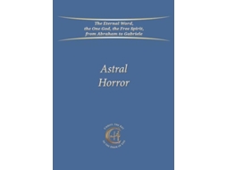 Livro Astral Horror de Gabriele (Inglês)