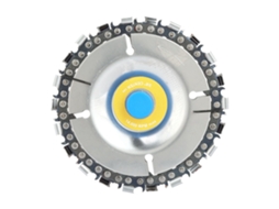 Disco de Corrente 22 Dentes 102mm para Esmerilhadeira Angular | S/MARCA