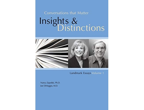 Livro Conversations that Matter Insights DistinctionsLandmark Essays Volume 1 Landmark Essays 1 de Nancy Zapolski Joe DiMaggio (Inglês)
