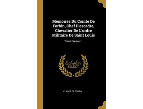 Livro Impact de Claude de Forbin (Francês - Capa Dura)
