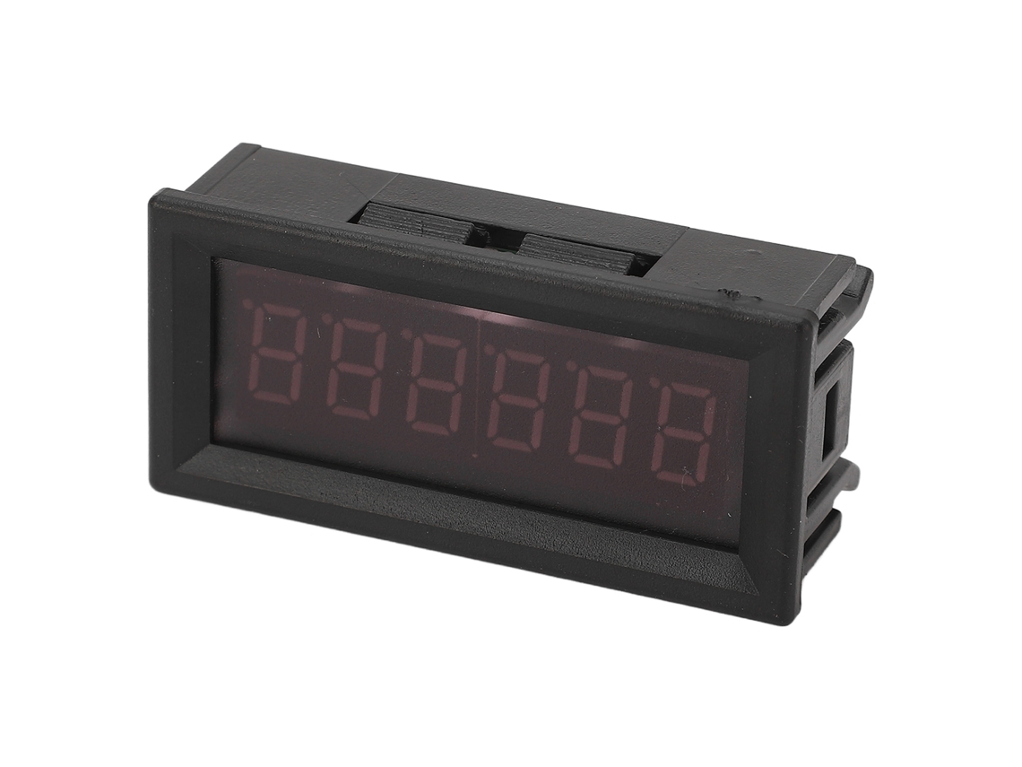 Módulo De Display Led Com Placa De Tubo Digital Rs485, 6 Bits, 0.36 Polegadas, 5~28v Cc Para Eletrônicos De Consumo E Rtu