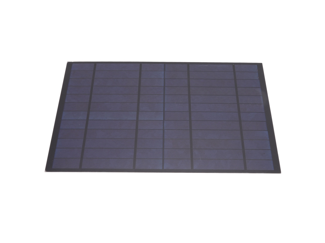Painel solar Primerox 6v 10w silício policristalino 1660ma carregador portátil para camping | S/MARCA
