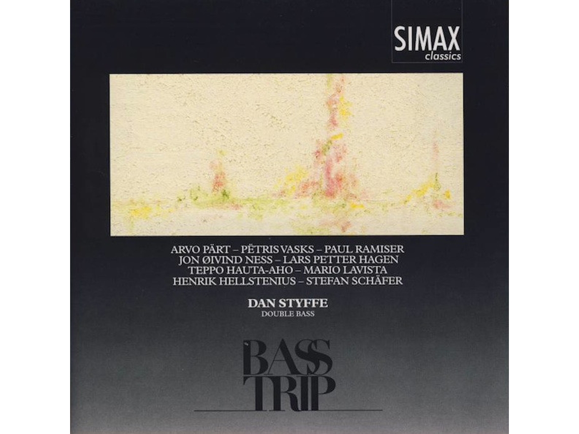 CD Dan Styffe - Bass Trip