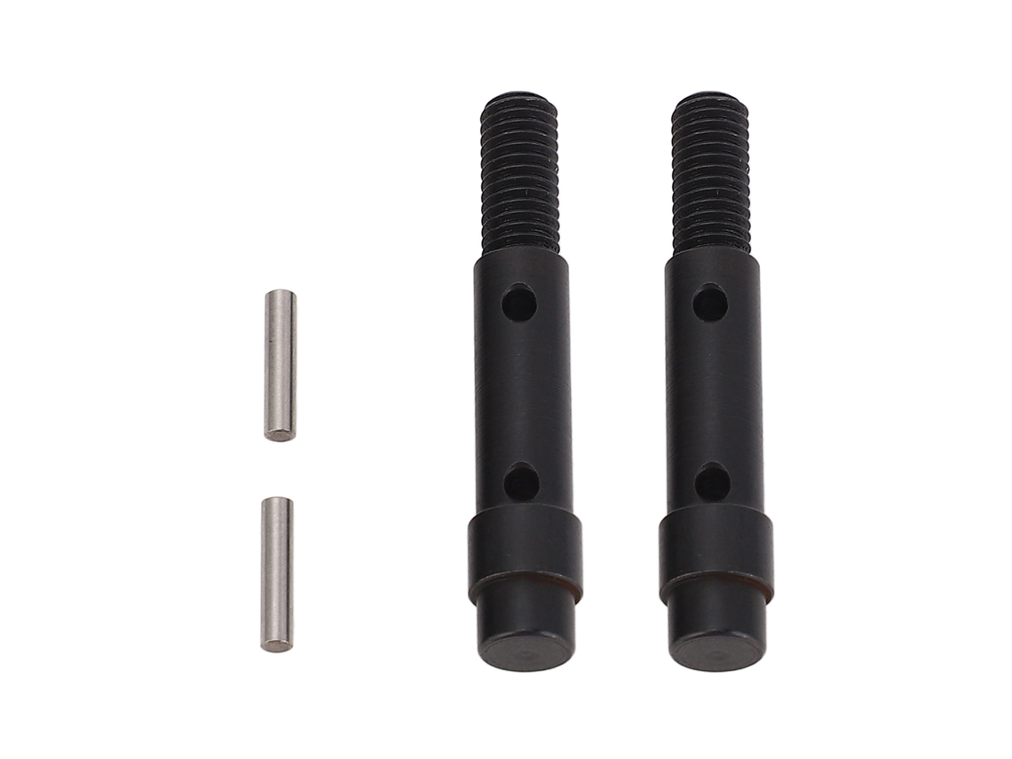 Eixo dianteiro curto de liga leve resistente a impactos para carro RC 1/10 Vp F10 S/MARCA