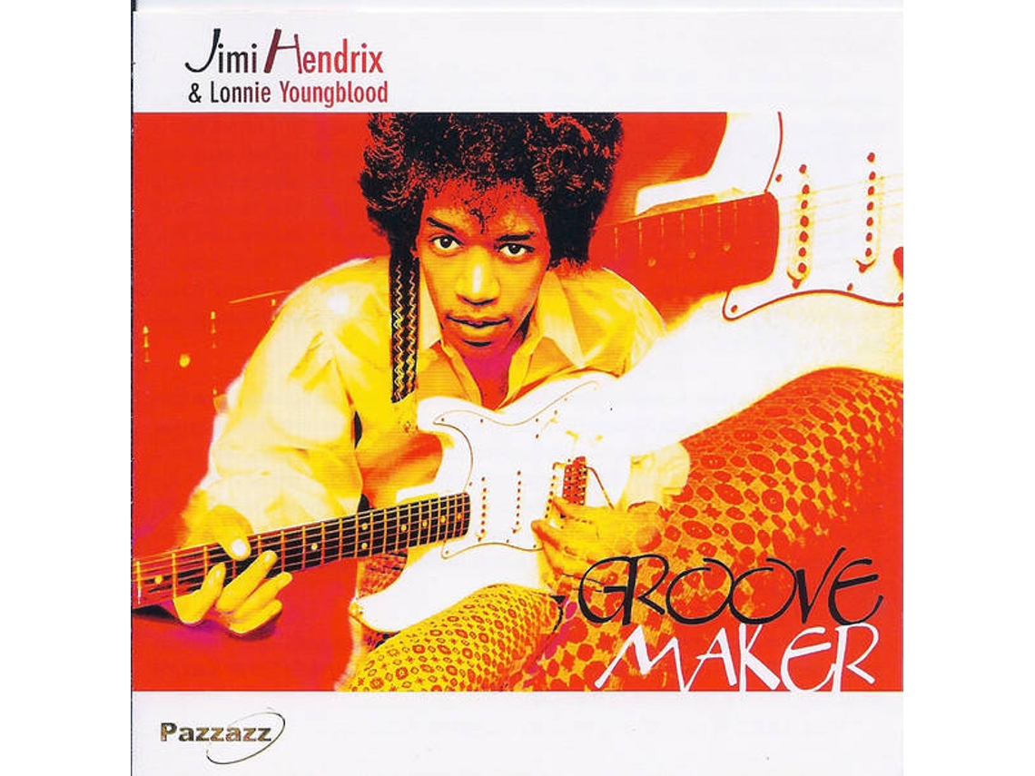 CD Jimi Hendrix & Lonnie Youngblood - Groove Maker