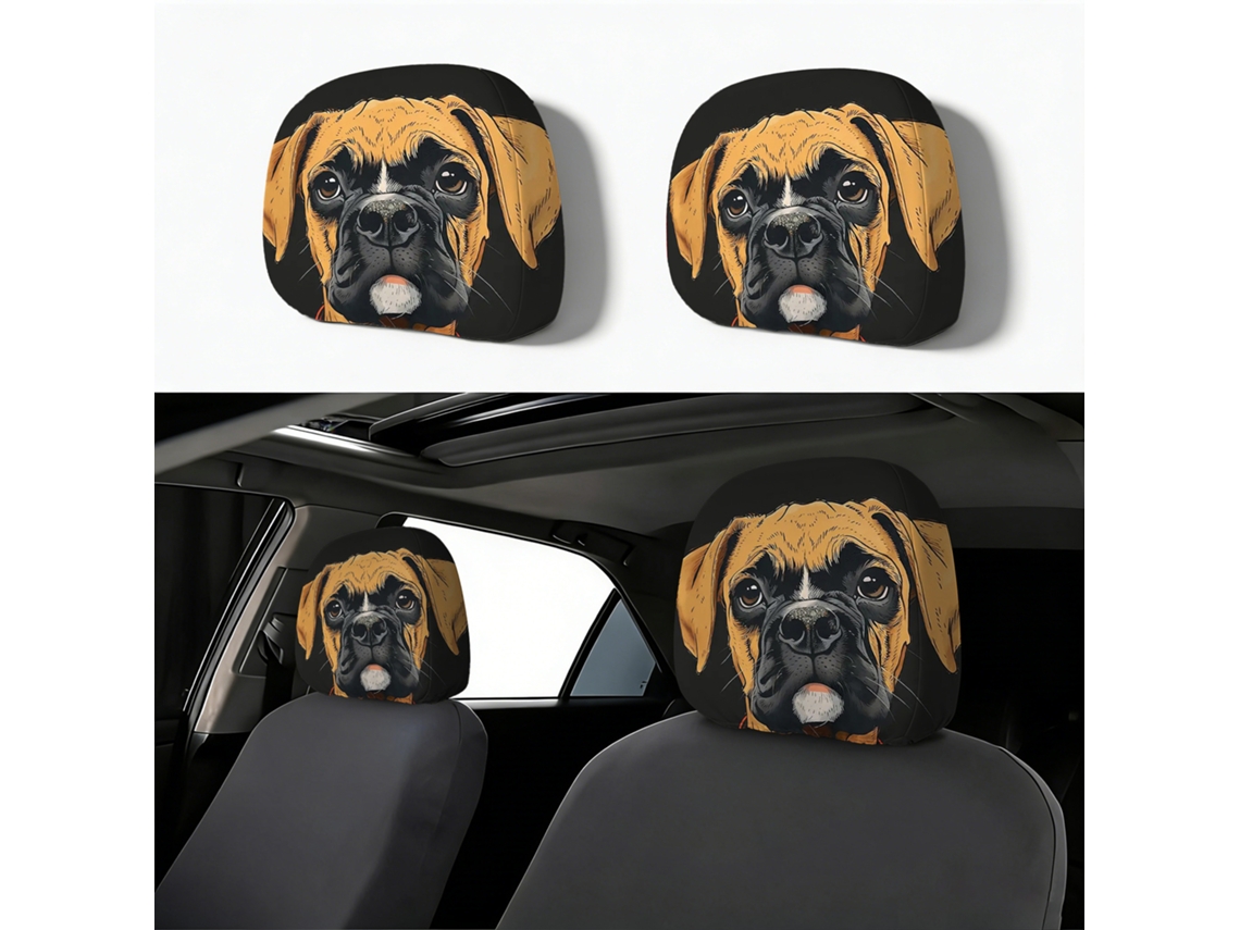 Casas De Proteção Para Carros (lote De 2) - Casas De Proteção Duplas E Respiratórias Com Motivos Personalizados.