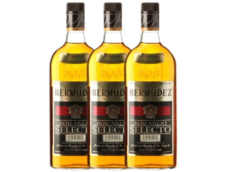 Rum BERMÚDEZ Bermúdez Añejo Selecto 7 Anos (0.7 L - 3 unidades)