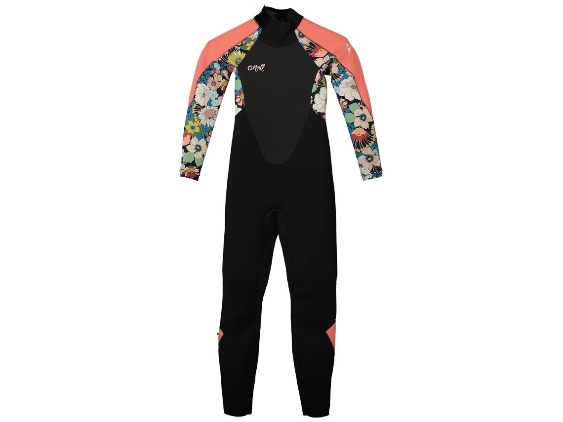 Terno de Neoprene Manga Longa com Zíper Nas Costas Epic 4/3 Colorido 10O´Neill Wetsuits