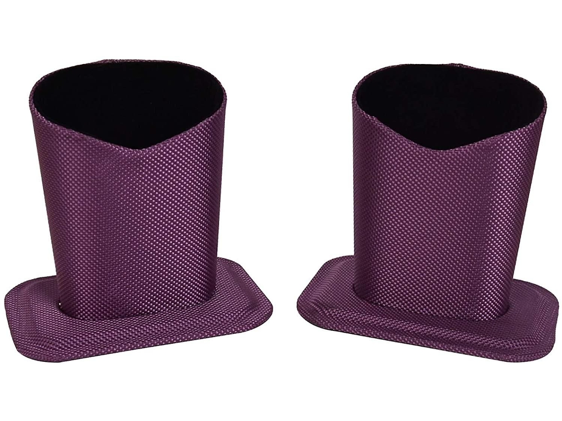 Conjunto de 2 Porta, Óculos com Forro de Pelúcia Macia AQUAFORGE