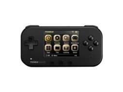 Console de Jogos Inteligente para Ampown com Tela Ips de 2,4 Polegadas, Código Aberto, Estilo Retrô, Portátil, com Wi fi, Preto. GOKOCO