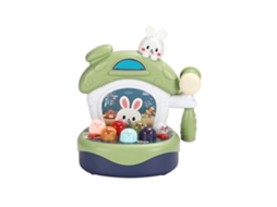 Primerox brinquedo Martelo Musical Educativo para Bater Gopher com Luzes e Cores Vibrantes