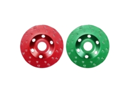 Disco De Corte Diamantado 100mm 4 Polegadas Em Formato Tigela Para Esmerilhadeira Angular, Ideal Para Pedra, Concreto