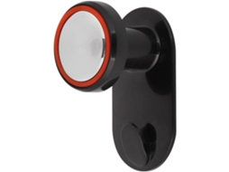 Kallory Support Mural Pour Casque Audio Noir En Pc Multi-usage Protection Anti-écrasement Pour Écouteurs,