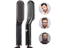 Liaboe 3em1 Escova Aquecimento Rápido Cabelo/barba Ferramentas Yizhood
