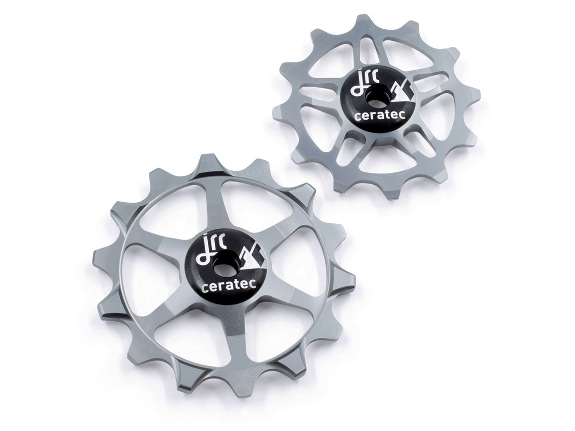 Roldanas Cerâmicas para Sram Eagle Prateado 12/14Tjrc Components