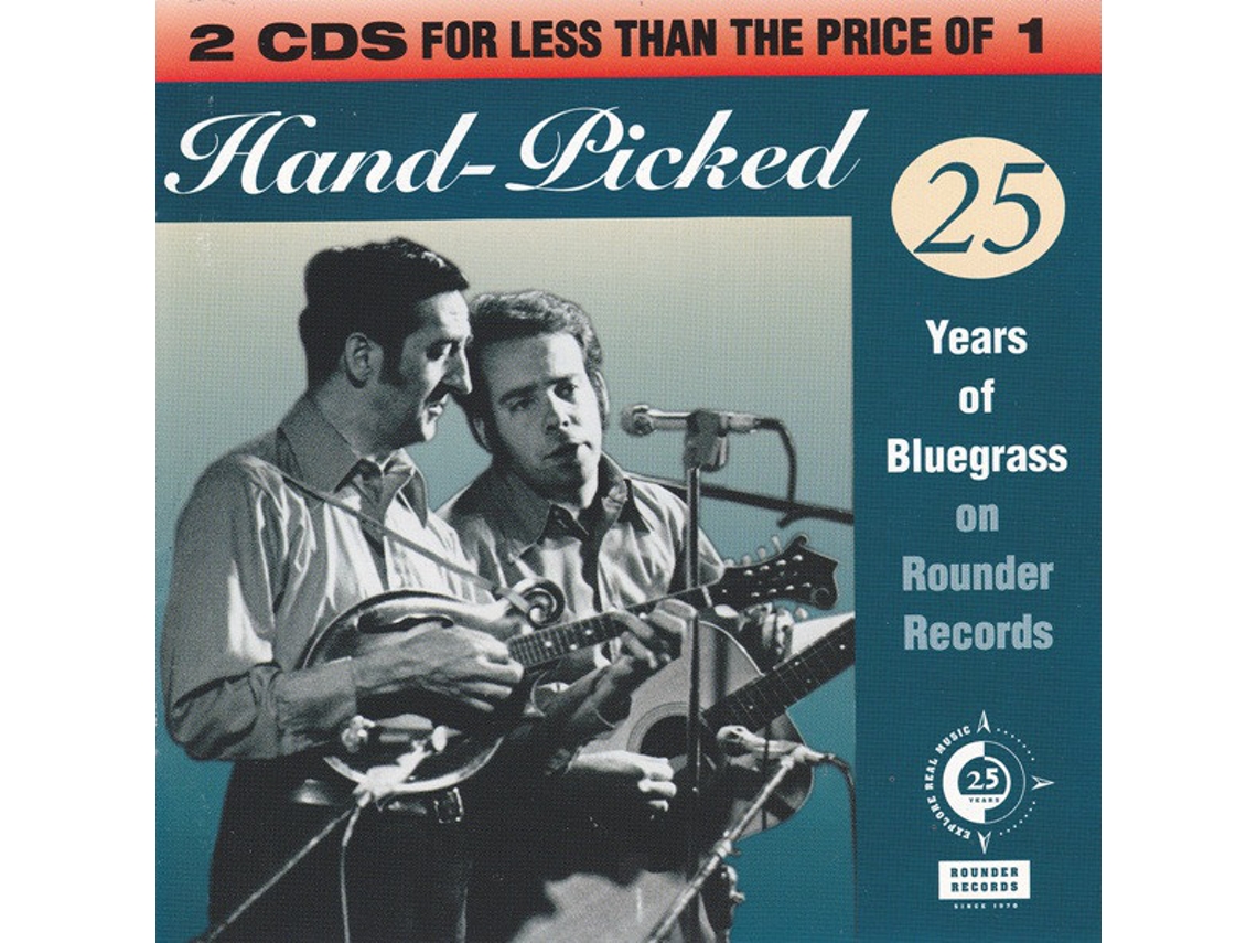 CD Hand-Picked: 25 Years Of Bluegrass Music On Rounder Records