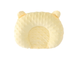 Almofada De Enxoval Para Bebé Com Motivos De Pêras 18*24cm (amarelo)