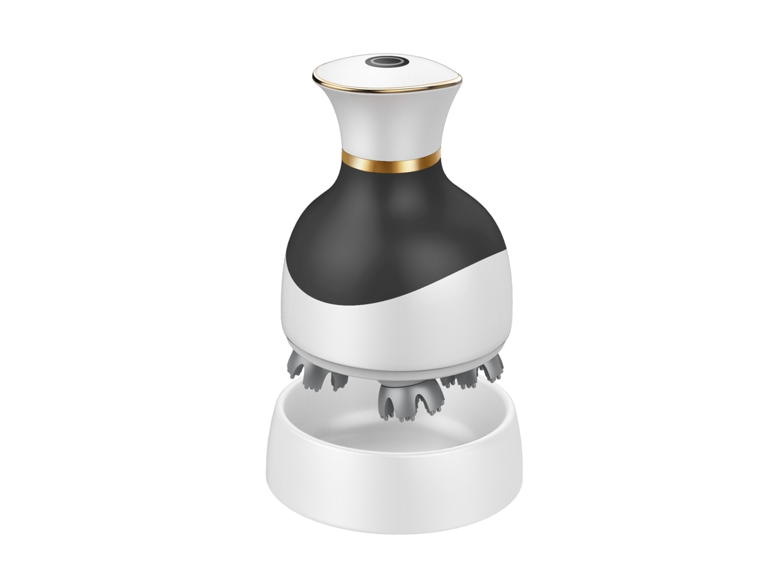 Cabeça de Massagem 3d, 3 Modos, Carga Magnética, Portátil STELASPLEN