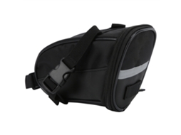 Bolsa Traseira Para Bicicleta 8in 600d Oxford Cloth Com Reflexivo Bolsa Sela Ciclismo
