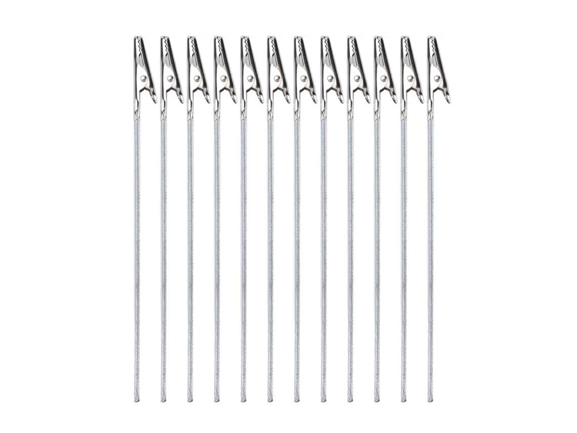 12pcs Clips De Cucaracha Resistente Al Óxido Duradero Para Fotos Notas Tarjetas