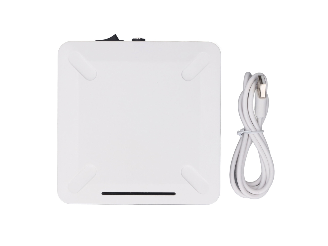 Gerador De Pulso De Frequência Ultra Baixa 7,83hz Resonância Com Cabo Usb Branco