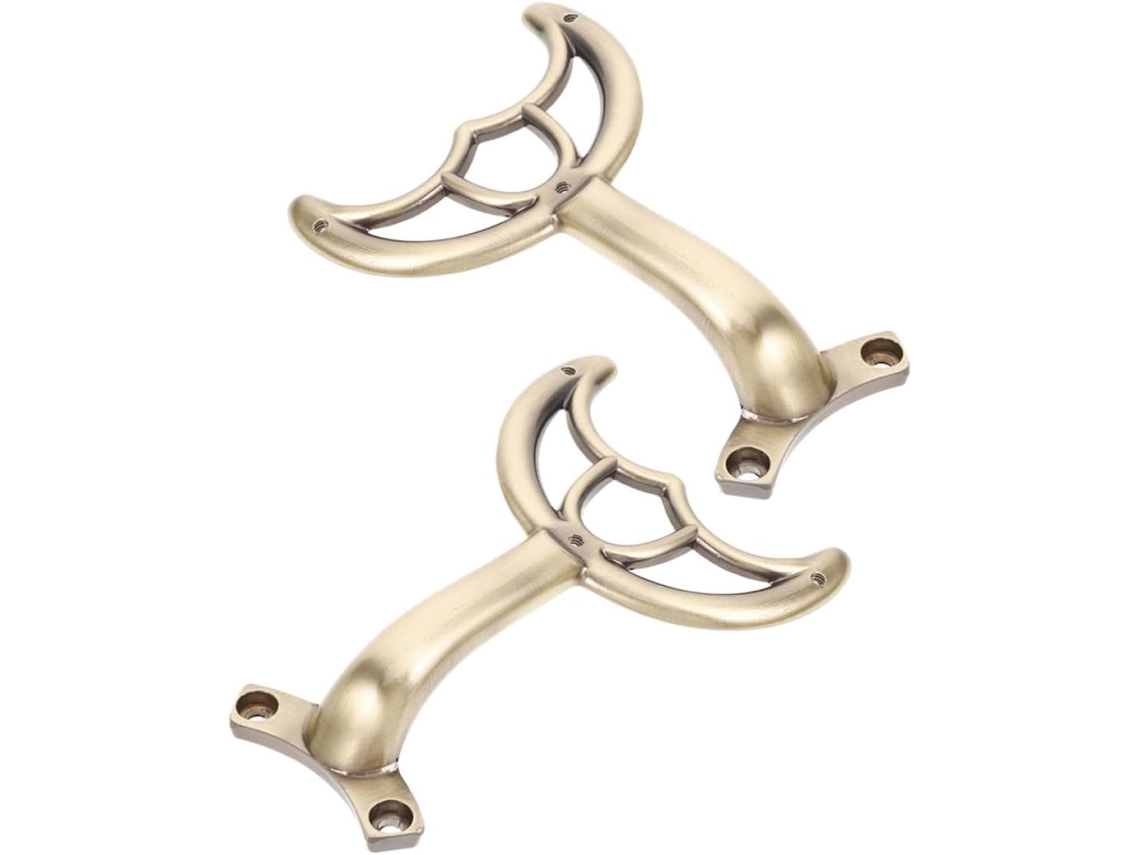 Suportes De Braço De Reposição Reforçados, Conjunto De 2, Liga De Zinco, 165x110x50